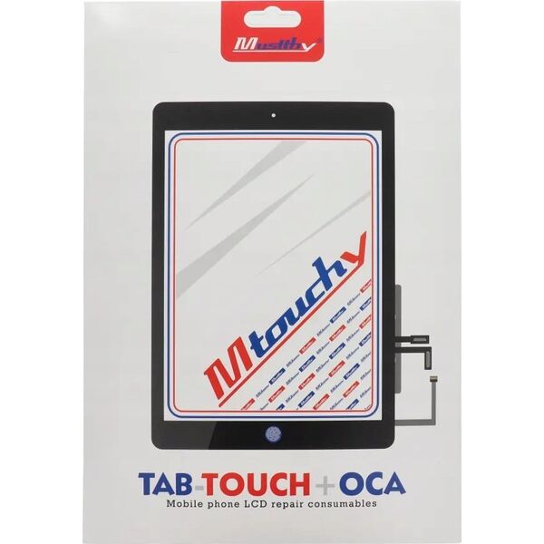Samsung MUSTTBY Ekran dotykowy + OCA do iPAD Air 2 (czarny) 13989996 5903396320378
