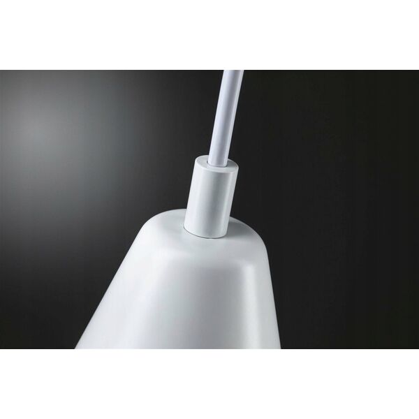 Lampa wisząca Paulmann Oprawa wisząca LUIA GU10 max.10W IP44 230V biały / metal 13990750 4000870769911