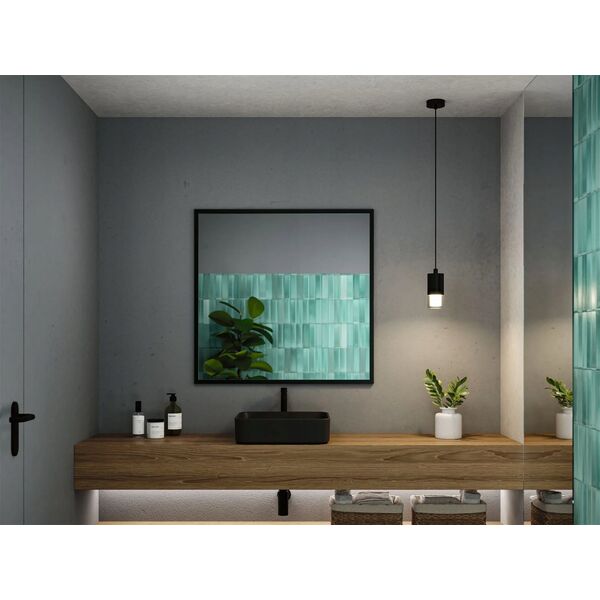 Lampa wisząca Paulmann Oprawa wisząca łazienkowa  KAME LED 3-STEP DIM 9W 3000K 700lm IP44 230V czarny / metal 13990753 4000870799970
