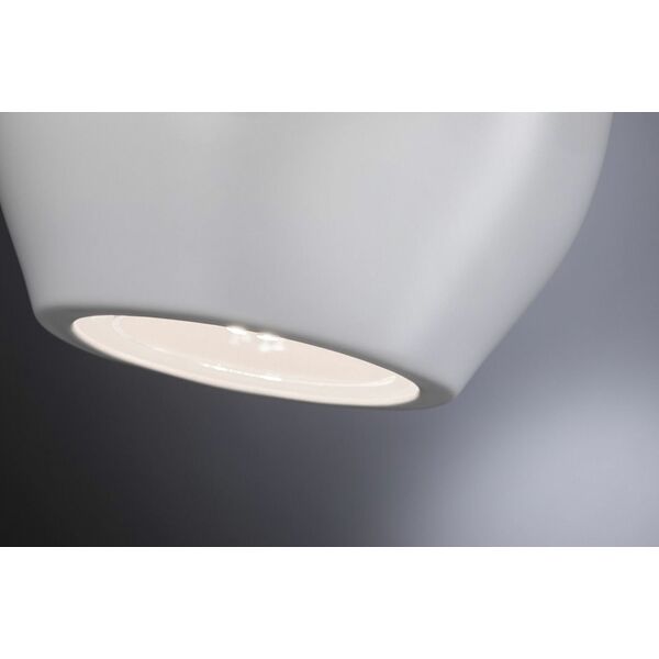 Lampa wisząca Paulmann Oprawa wisząca SHIMA GU10 max.10W IP44 230V biały / metal 13990762 4000870769935