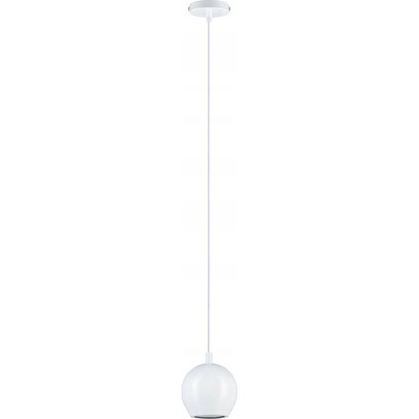 Lampa wisząca Paulmann Oprawa wisząca SHIMA GU10 max.10W IP44 230V biały / metal 13990762 4000870769935