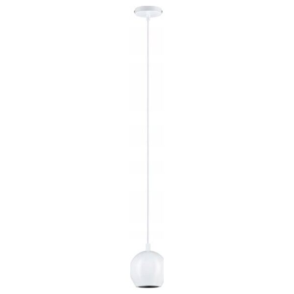 Lampa wisząca Paulmann Oprawa wisząca SHIMA GU10 max.10W IP44 230V biały / metal 13990762 4000870769935