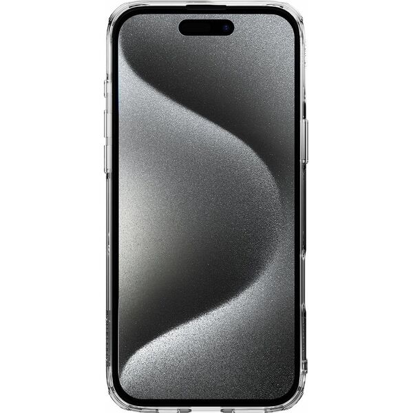 Nillkin Etui Nillkin Nature Pro Case na iPhone 16 Pro - przezroczysto-białe 13990806 6902048287204