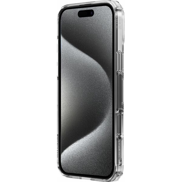 Nillkin Etui Nillkin Nature Pro Case na iPhone 16 Pro - przezroczysto-białe 13990806 6902048287204