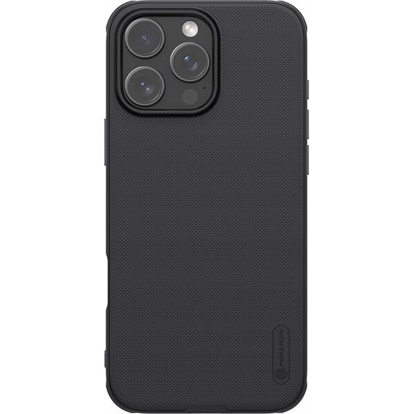 Nillkin Etui Nillkin Super Frosted Shield Pro na iPhone 16 Pro Max - czarne 13990807 6902048286498