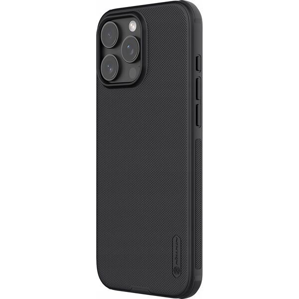 Nillkin Etui Nillkin Super Frosted Shield Pro na iPhone 16 Pro Max - czarne 13990807 6902048286498