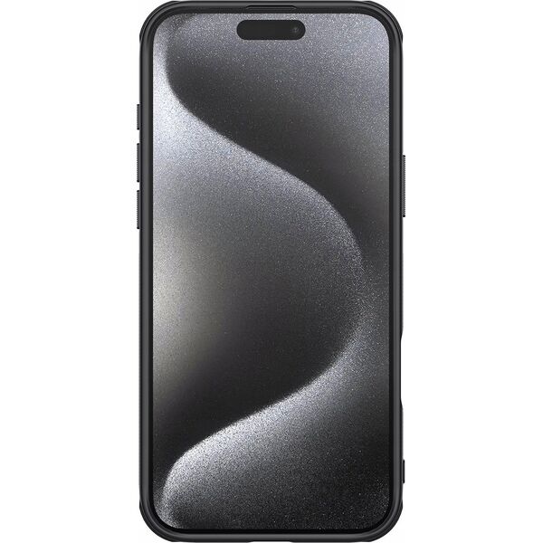 Nillkin Etui Nillkin Super Frosted Shield Pro na iPhone 16 Pro Max - czarne 13990807 6902048286498