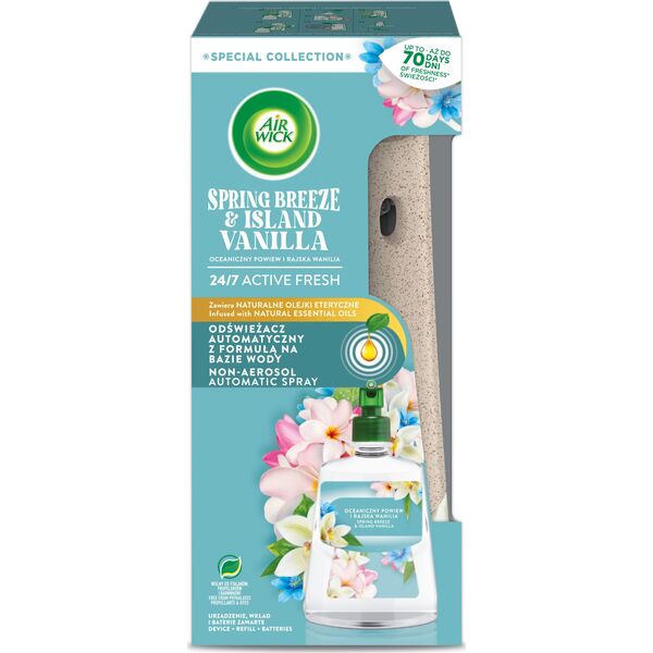 Osram AIR WICK ACTIVE FRESH ODŚWIEŻACZ POWIETRZA OCEANICZNY POWIEW RAJSKA WANILIA 13992142 5908252014187