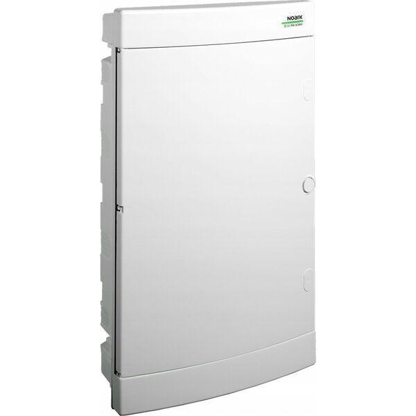 Noark Obudowa instalacyjna Noark 106199 podtynkowa plastikowa IP40 3 rzędy 3x18 mod. miałe drzwi 13993359 8592765062000
