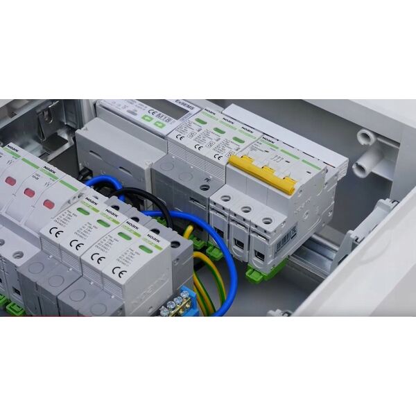 Noark Obudowa instalacyjna Noark 106199 podtynkowa plastikowa IP40 3 rzędy 3x18 mod. miałe drzwi 13993359 8592765062000