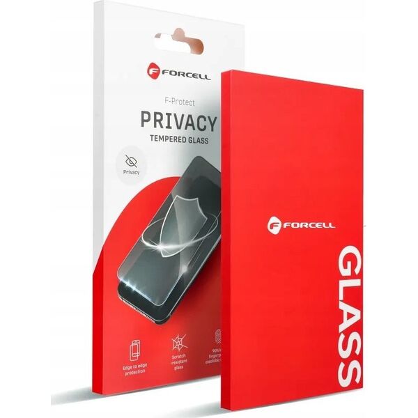 ForCell Szkło Hartowane Forcell Privacy Glass - do Iphone 12 / 12 Pro czarny 13993391 5903396316579