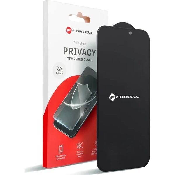 ForCell Szkło Hartowane Forcell Privacy Glass - do Iphone 13 Pro / 14 czarny 13993404 5903396316302