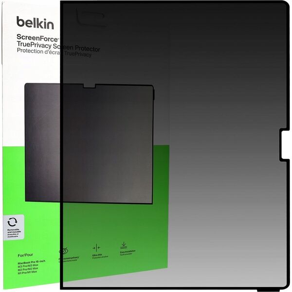 Filtr Belkin Belkin TruePrivacy Filtr prywatyzujący na laptopa Macbook Pro 16" M1-3 13995446 745883886630