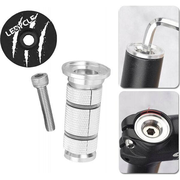 Kisan Zestaw kolan na płytce wnękowej 150 mm 2x16-1/2"150 13996044 5904734532187
