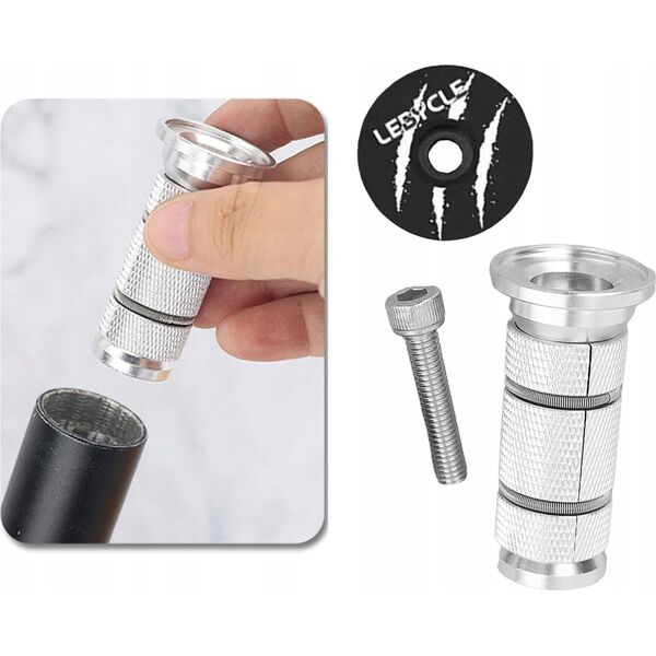 Kisan Zestaw kolan na płytce wnękowej 150 mm 2x16-1/2"150 13996044 5904734532187
