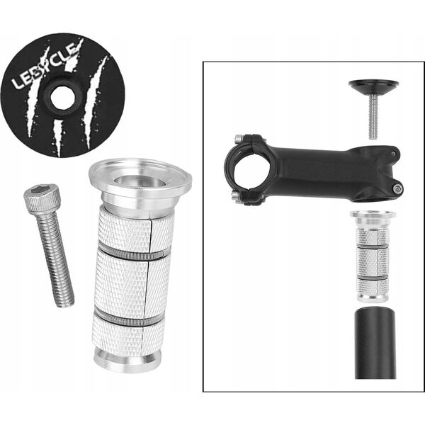 Kisan Zestaw kolan na płytce wnękowej 150 mm 2x16-1/2"150 13996044 5904734532187