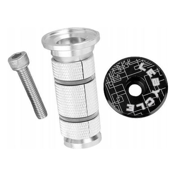 Kisan Zestaw kolan na płytce wnękowej 150 mm 2x16-1/2"150 13996044 5904734532187