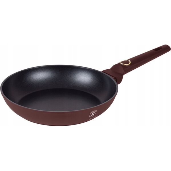 Patelnia Berlinger Haus PATELNIA TYTANOWA 24cm BERLINGER HAUS BH-8023 LEONARDO 13996856 5999108467882