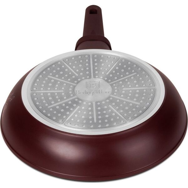 Patelnia Berlinger Haus PATELNIA TYTANOWA 24cm BERLINGER HAUS BH-8023 LEONARDO 13996856 5999108467882