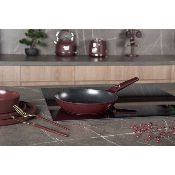 Patelnia Berlinger Haus PATELNIA TYTANOWA 24cm BERLINGER HAUS BH-8023 LEONARDO 13996856 5999108467882