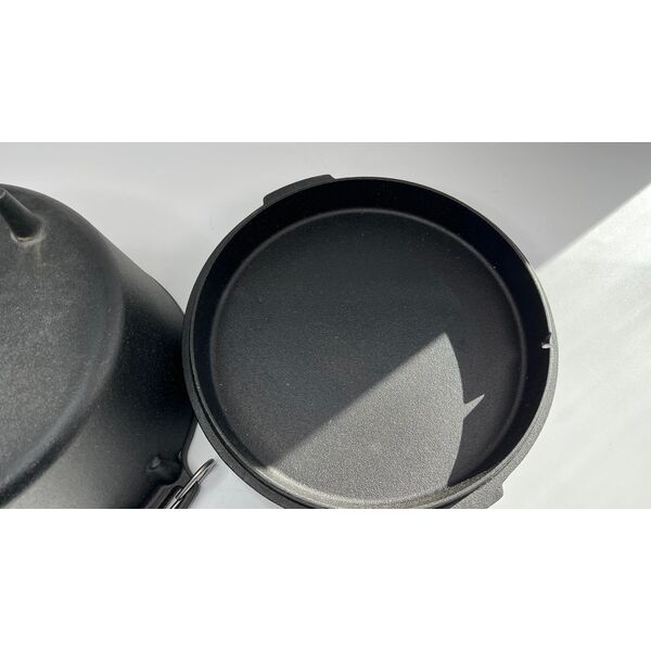 Petromax Żeliwny Kociołek Holenderski z Nóżkami Petromax 9 13996925 4250435707074