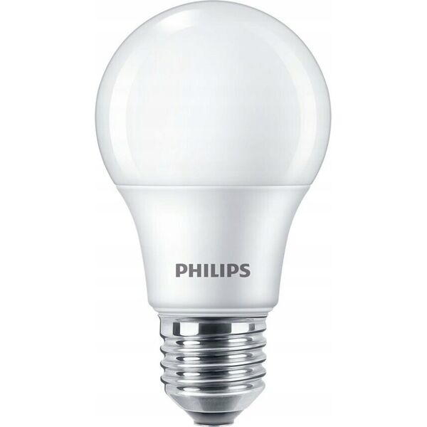 Philips Żarówka LED Philips CorePro LED bulb ND 929002306408 9W (60W) E27 A60 806lm 6400K 13997523 8720169169210