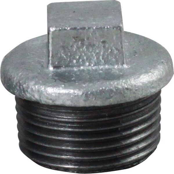KOREK Z OBRZEŻEM OCYNK GZ 2"  HYDROLAND  // ŁH.KOR.50 13998285 5900308737620