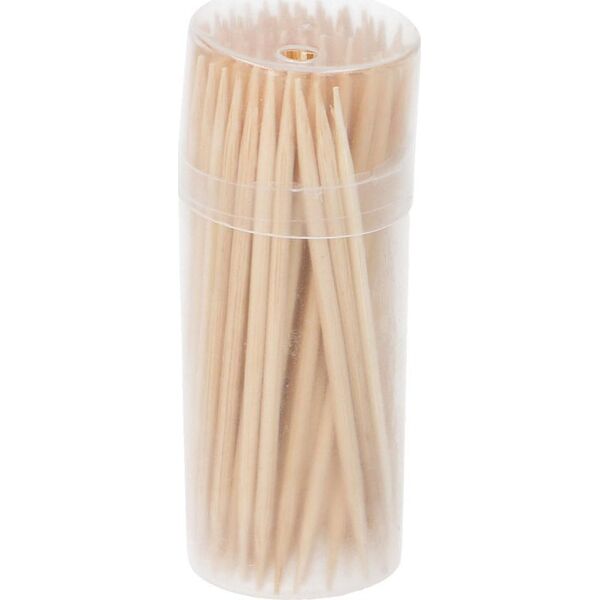 Wykałaczki 6x100 szt. naturalny bambus 13999141 8711252092515