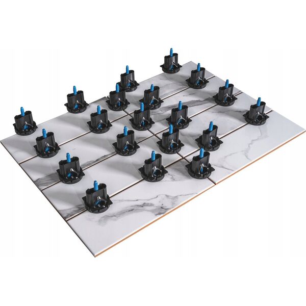 Pro-Line SYSTEM POZIOMOWANIA PŁYTEK BAZA PROSTA 2mm /100szt. PRO-LEVELING 13999281 5905204633014