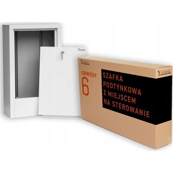 SZPMS-2 SZAFKA PODTYNKOWA Z MASKOWNICĄ I MIEJSCEM NA STEROWANIE 6 OBWODÓW SZER X WYS X GŁ 472X730(ZEW.) 430X730(WEW.) X120 SIGMA-LI // TG.SZPMS-2 13999297 5902837607467
