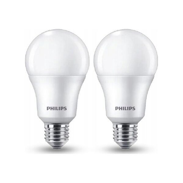 Ledvance 2x Żarówka LEDbulb Philips 8W (60W) E27 A60 classic 806lm 230V 4000K neutralna Signify 929002306362 13999568 8719514470972