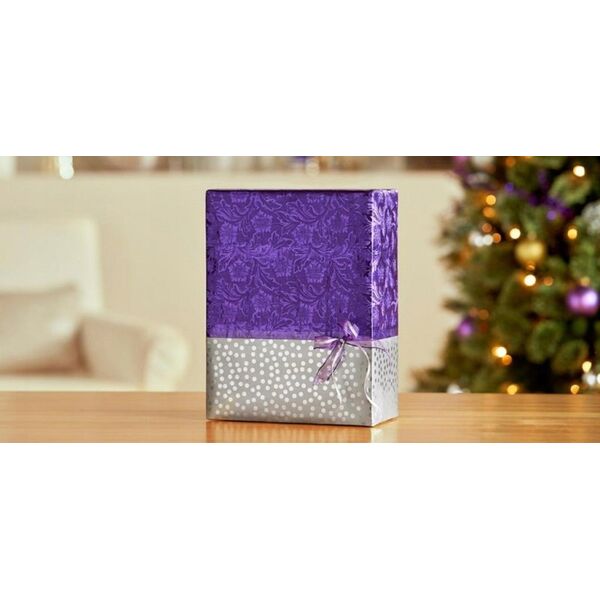 3M Taśma klejąca SCOTCH® Gift Wrap, niewidoczna, do pakowania, na podajniku, 19mmx6m 14000764 4054596730656