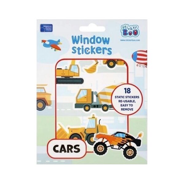 STICKERBOO NAKLEJ NA OKNO AUTA 160X210/4K S-B STK WB12/240 14001600 5904335880250