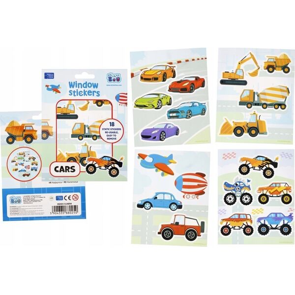 STICKERBOO NAKLEJ NA OKNO AUTA 160X210/4K S-B STK WB12/240 14001600 5904335880250