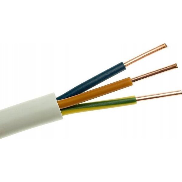Przewód Śląsk Przewód YDY 3X2,5mm2 450/750V Nkt 172171006D0500 bęben 14003264 5907802043158