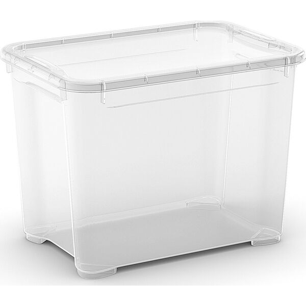 Curver CURVER POJEMNIK Z PRZYKRYWKĄ 20L  /TRANSPARENTNY 14004998 3253924831756