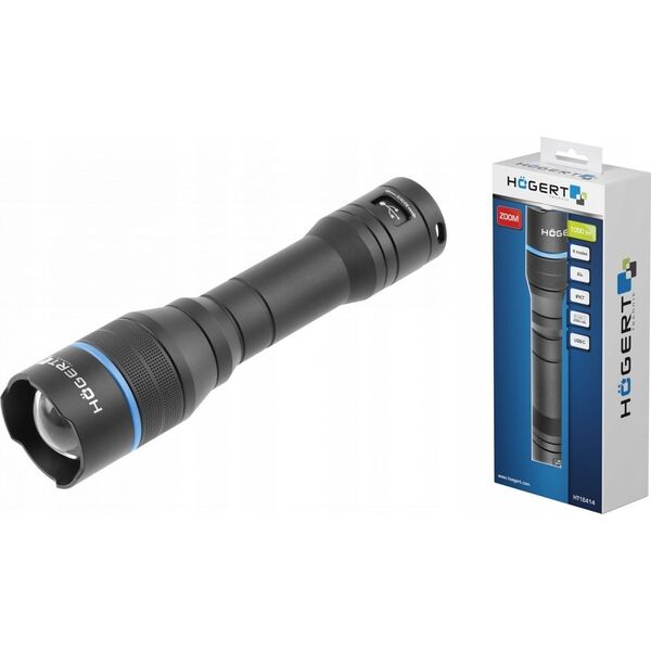 Högert Technik HOGERT LATARKA 1000LM 14006448 5902801486210