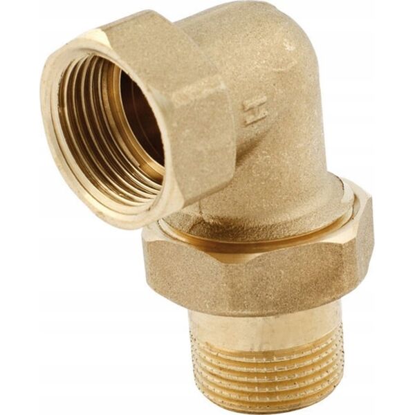 ŚRUBUNEK MOSIĘŻNY KĄTOWY 1 1/4" Z ORINGIEM ( SR.K32 ) H.// ŁM.ŚK.32.H 14006514 5900308730614