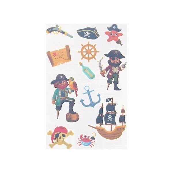 STICKERBOO TATUAZ PIRACI 100X175 S-BOO B/C 1/1000 14006952 5905523671735