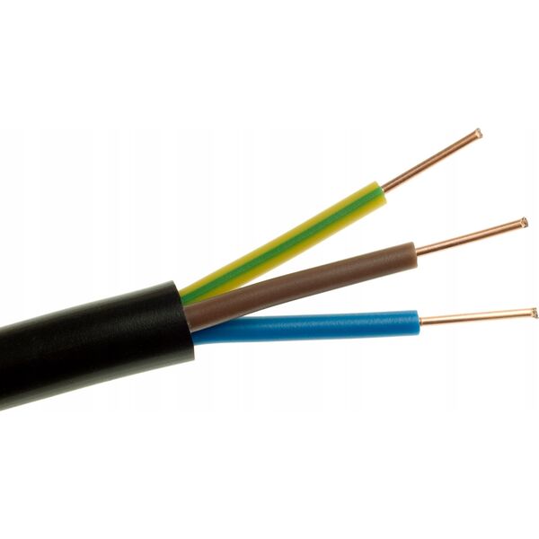 Przewód Śląsk Kabel ziemny elektroenergetyczny YKY 3X4mm2 0,6/1kV bęben NKT 112271067D0500 14007264 5907802032992