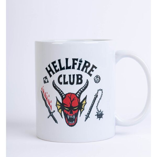 Stranger Things - Kubek ceramiczny w pudełku prezentowym 350 ml (Hellfire Club) 14007969 8435497283179