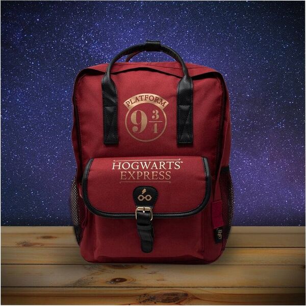 Thumbs Up ThumbsUP! Rucksack Rot - Harry Potter - Gleis 9 3/4 14008477 5060718144002