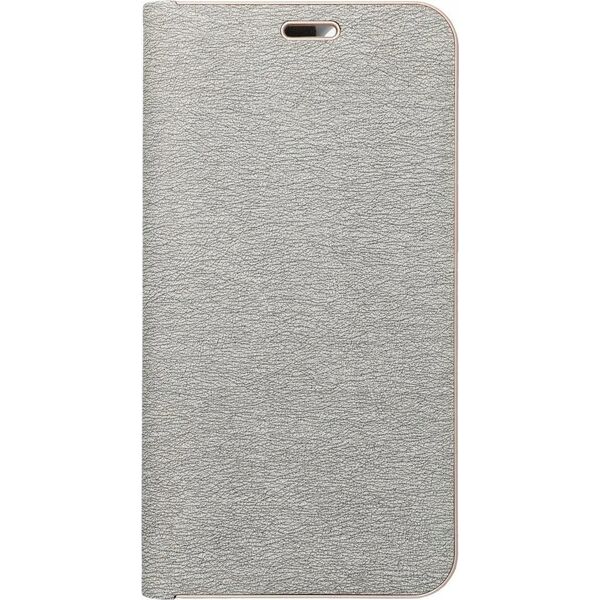 OEM Kabura LUNA Book Gold do IPHONE 16 srebrny 14008917 5903396308437