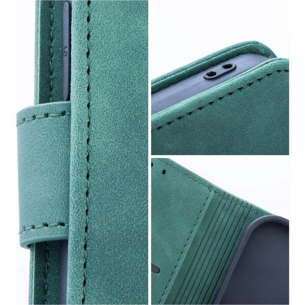 OEM Kabura TENDER Book do IPHONE 16 Plus zielony 14008930 5903396308697
