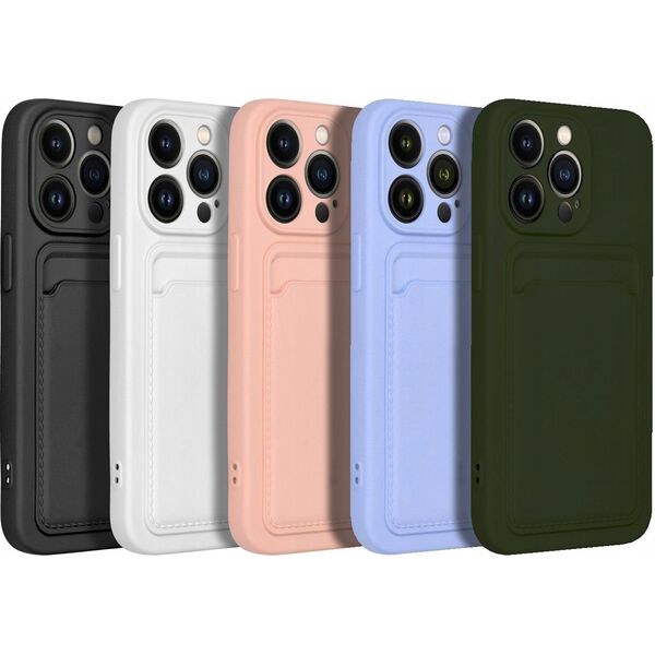 4kom.pl Futerał CARD CASE do IPHONE 16 Pro Max zielony 14008961 5903396304224