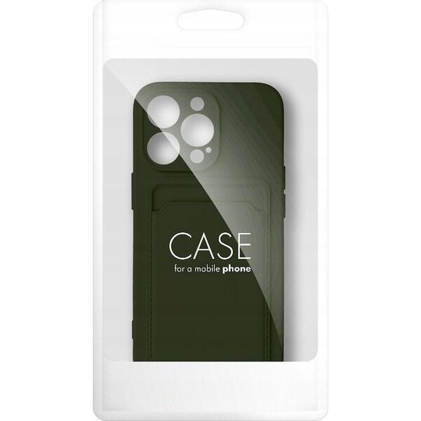 4kom.pl Futerał CARD CASE do IPHONE 16 Pro Max zielony 14008961 5903396304224