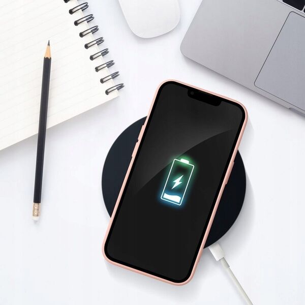4kom.pl Futerał CARD CASE do IPHONE 16 Pro różowy 14008963 5903396303753