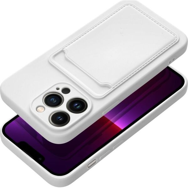 ForCell Futerał CARD CASE do IPHONE 16 Pro Max biały 14008965 5903396303739