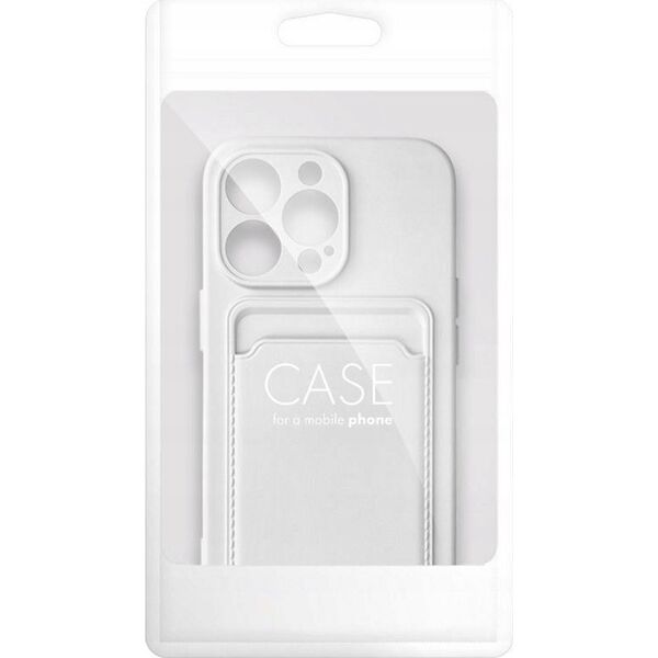 ForCell Futerał CARD CASE do IPHONE 16 Pro Max biały 14008965 5903396303739