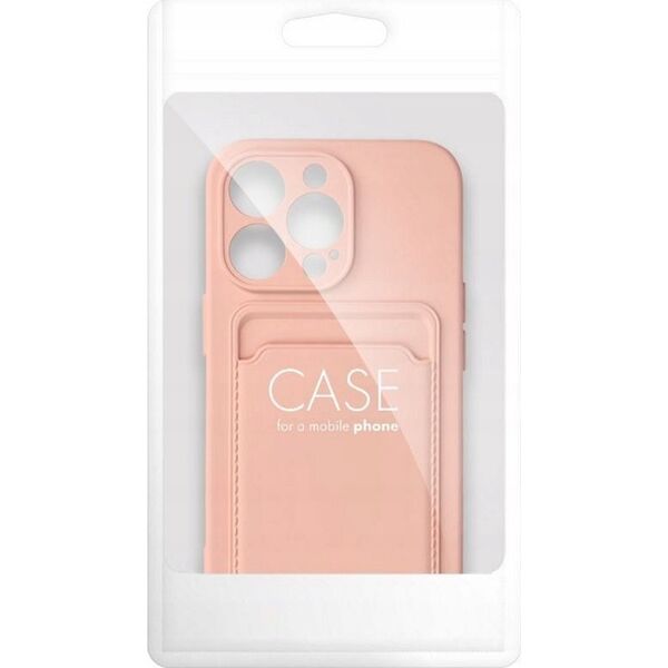 4kom.pl Futerał CARD CASE do IPHONE 16 Plus różowy 14008967 5903396304255